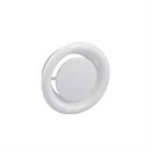nedco 64701800 afzuigventiel staal dvs 150 ø wit