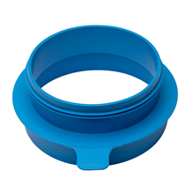 orcon 22910256 wtw blauwe  verloopflens 180x160