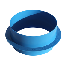 orcon 22910248 wtw blauwe  aansluitflens 180x180