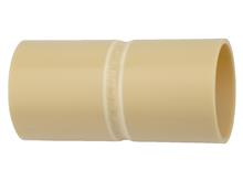 pipelife 1196900952 pvc elektrosok 16mm creme 5/8