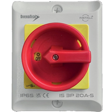 diversitech is4p32asg werkschakelaar 4P 32a