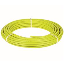 henco gasslang geel zonder mantel 25m 16x2