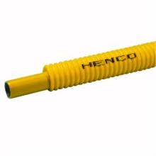 henco gasslang mantel geel 20x2 p/m