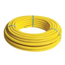 henco gasslang mantel geel 25m 26x3