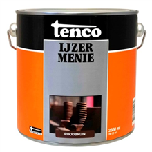 tenco 11150068 ijzermenie roodbruin 2,5L