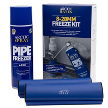 ipco 27 vrieskit met 2 manchetten 8-28 mm