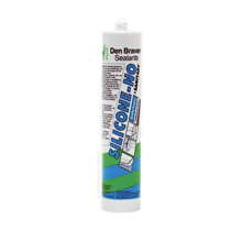 denbraven 30618950 siliconekit no 310ml zwart