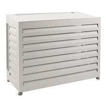 nedco 66900800 airco omkasting h85x110x55cm wit