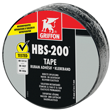 bison 6312056 hbs-200 rubber tape 7,5cm rol 5m