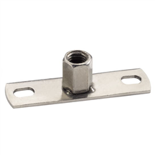 asf ixpfa4m0810 muurplaat m8-m10 rvs per stuk