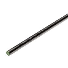 asf 81306001 draadstang rvs m6 100cm (100st) p. st