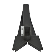 asf 901030 geleider tbv tegelboor haakse slijper