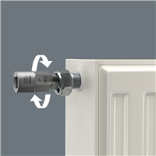 wera 05136074001 radiator dopsleutel  88mm 1/2
