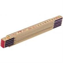 sieben 045300002 stabila duimstok hout 2 m
