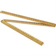sieben 045400000 timmermansduimstok hout 1m