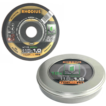 rh. 210247 XT15 (accu)slijpschijf staal 115ø1 10st