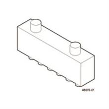 remeha 48676 trio - verdeler (max. 180kw) - 6 x 1"