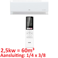 AUX camulin9000 9000btu bin.deel wit 2,5kw