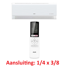 AUX camulin12000 bin.deel 12000btu wit 3,5kw