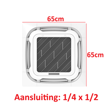 AUX cassette12000w plafond casette wit 3,5kw