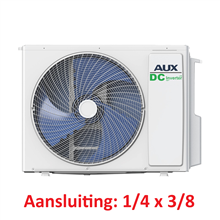 AUX acmulout18000 bui.unit 2x aansluiting 5,3kw