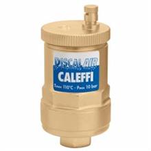 caleffi 551004 top luchtafscheider 1/2