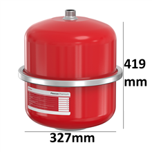 flamco 16922 flexcon vat 25 ltr 0,5 bar