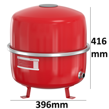 flamco 16929 flexcon vat 35 ltr 1,0 bar