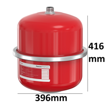 flamco 16923 flexcon vat 25 ltr 1,0 bar