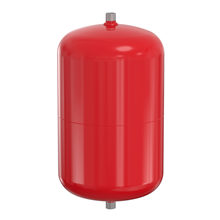 flamco 18257 seriebuffervat rood 2x3/4" 24ltr