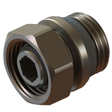pentec 145016101 staartst. 25mm x1/2 tbv onderblok