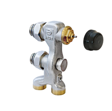 jaga 50944409 proventiel recht 1-pijps aansluiting