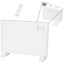eurom 360790 alutherm ele conv h46x102x9 2500w wit