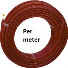 vpe slang rood 16 x 2 los per 1m