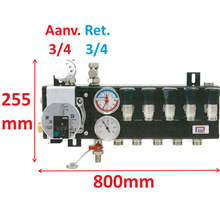 polytherm SU501012 vloerv.unit WILO ex.kopp 12gr.