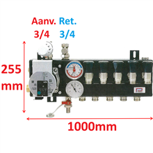 polytherm SU501016 vloerv.unit WILO ex.kopp 16gr.