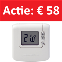 honeywell dts92a1011 evohome draadloze thermostaat