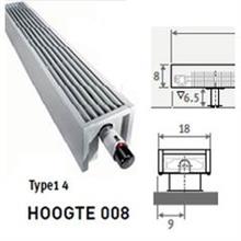 jaga mini h80x2000x180 type 14 wit 1388w