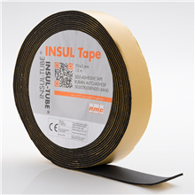 nmc 3002092 insultube schuimband zwart 15m 3x50mm