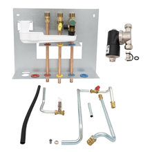 intergas 090657 frame+aansl Xtend split-hre Links