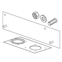 ferroli 1840090 tussenplaat set bluehelix optifor