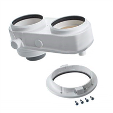 ferolli 1840050 concentrisch adapter 60/80 x 80/80