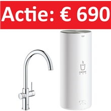 grohe 30031001 red boiler 7 ltr+3in1 kr c-uitl chr