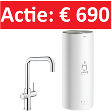 grohe 30144001 red boiler+3in1kraan u-uitl chroom