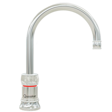 quooker CNSRCHR classic single tap round 100° chr.