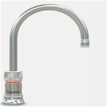 quooker CNSRSST classic single tap round 100° rvs