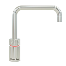 quooker NSSCHR nordic single tap square 100° chr.