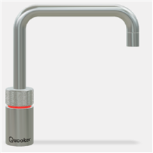 quooker NSSSST nordic single tap square 100° rvs