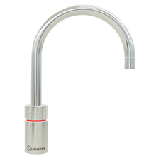 quooker NSRCHR nordic single tap round 100° chr.