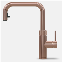 quooker FXSRCO uittrekb kraan flex square roségoud